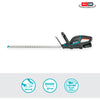 Batería Gardena de cobertura de cobertura Comfortcut 60 18 V P4A Set