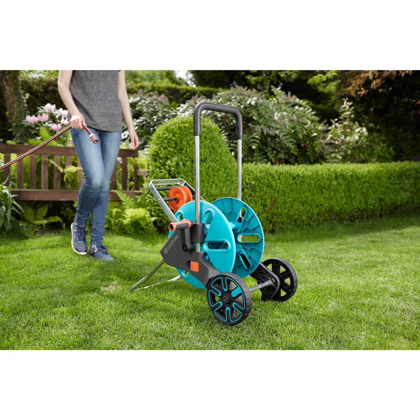 Gardena serpente wagen aquaroll m facile