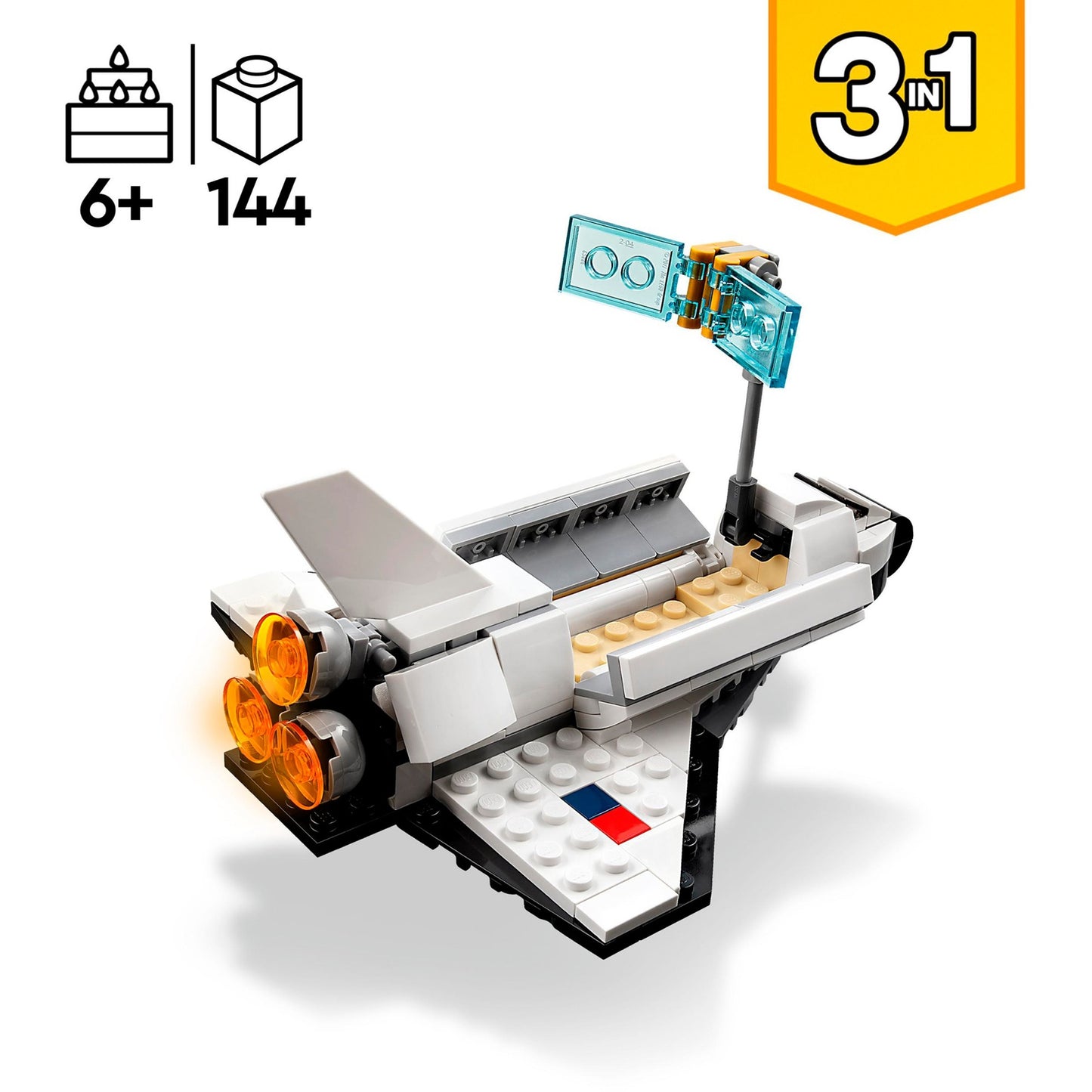 LEGO LEGO Creador 31134 Transporte espacial