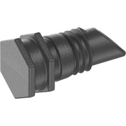 Gardena plug 4,6 mm (3 16 ) sluiting (donkergrijs, 10 stuks) - afbeelding 1