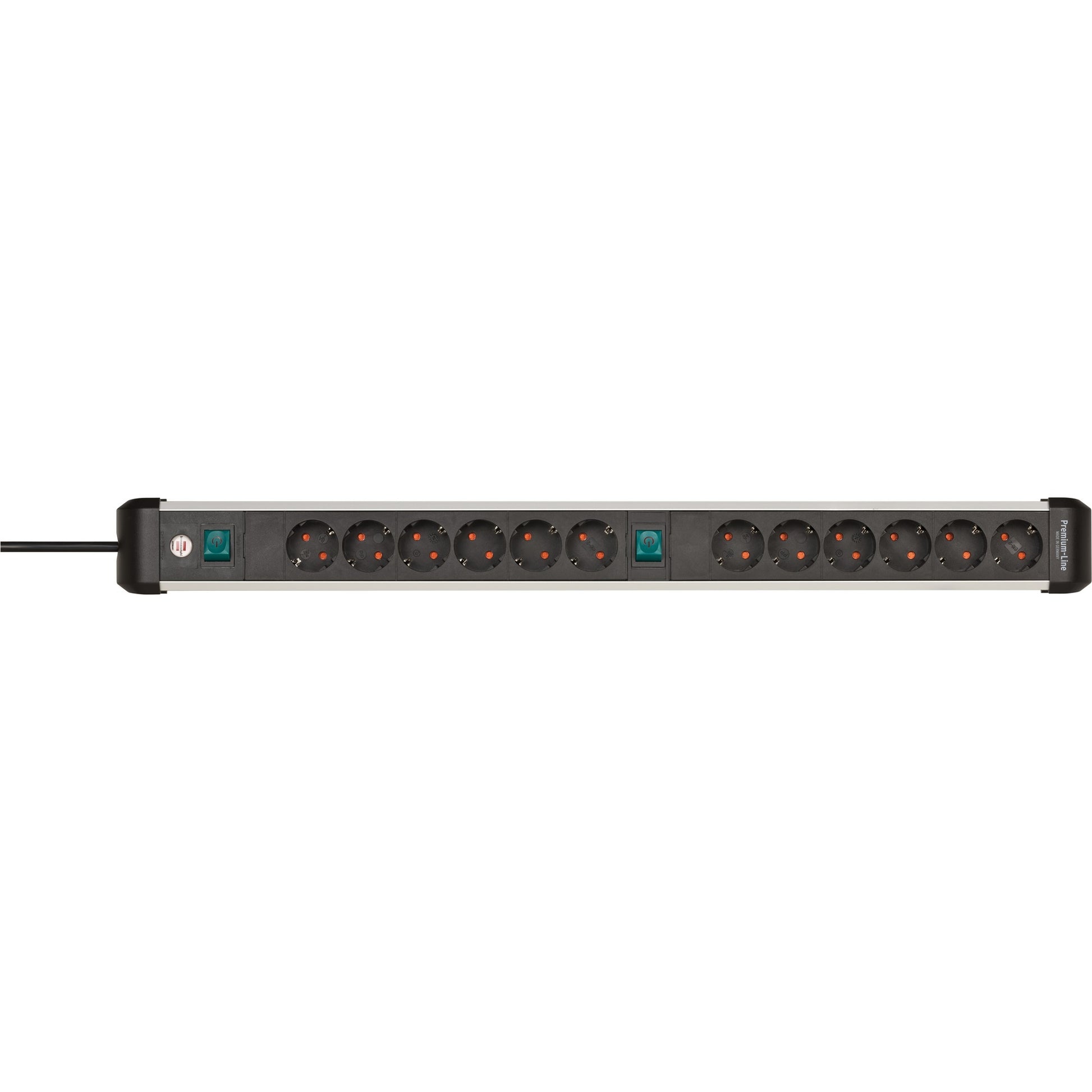 Brennenstuhl Premium-Alu-Line Socket 12 Time