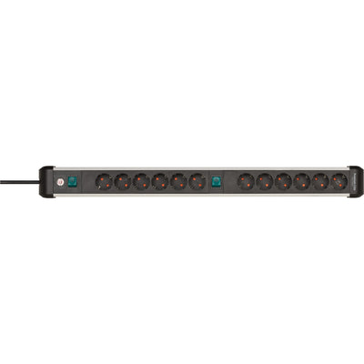 Brennenstuhl Premium-Alu-Line Socket 12 Time