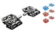 Tatze contact dh platform pedals