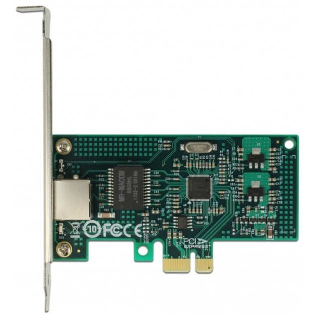 Scheda Delock PCI Express> 1 x Gigabit Lan