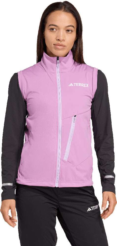 Adidas xperior cross country - gilet softshell da donna