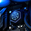Silverstone sst-pf360-argb-v2 waterkoeling (zwart, incl. rgb controller)