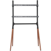 Neomounts nm-m1000black flatscreen meubel tv-vloerstandaard (zwart) - afbeelding 3