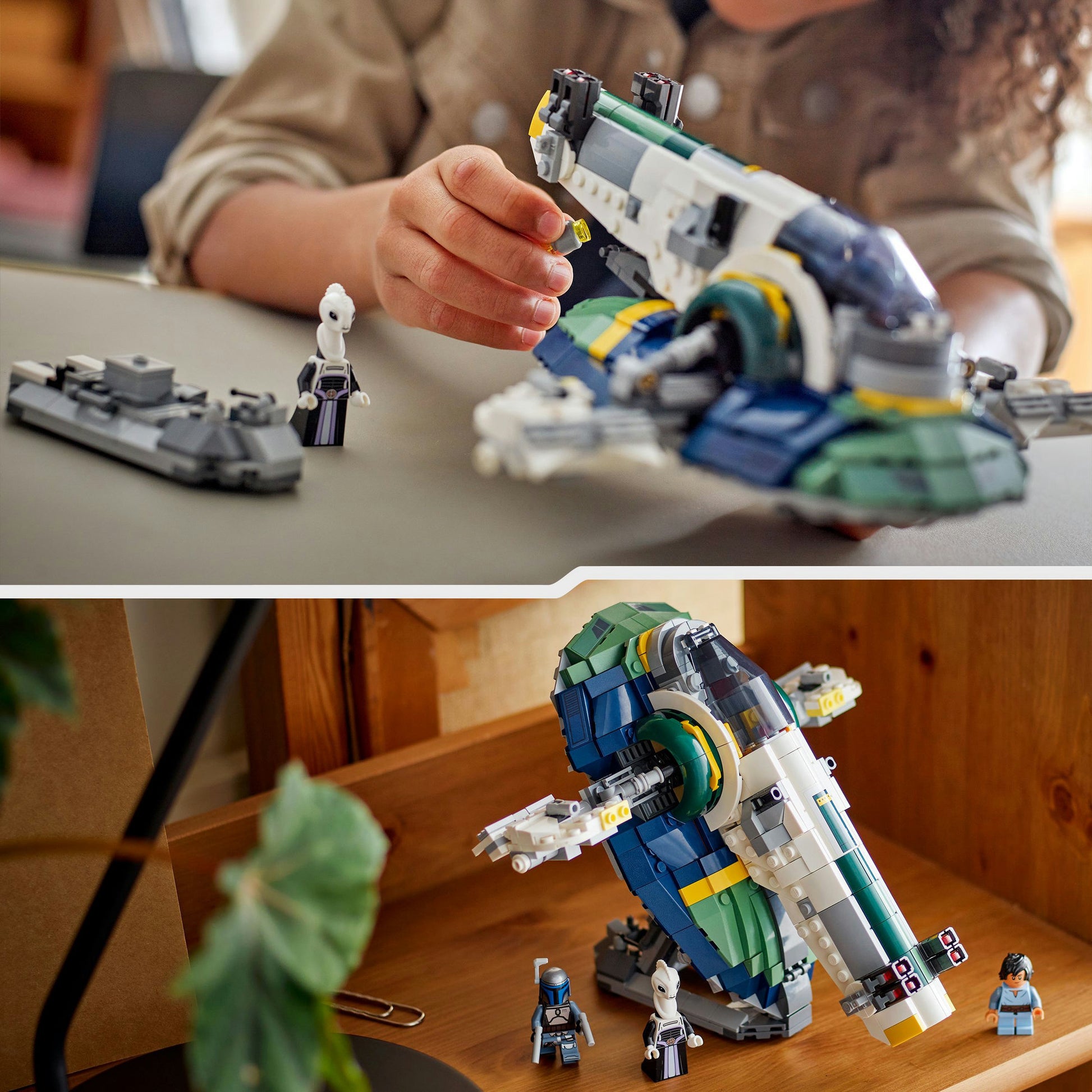Lego Star Wars 75433 Jango Fetts Spaceship