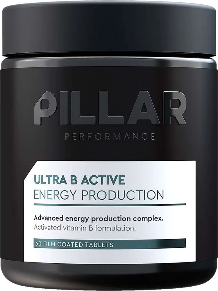 Pillar performance ultra b active comprimidos 60uds.