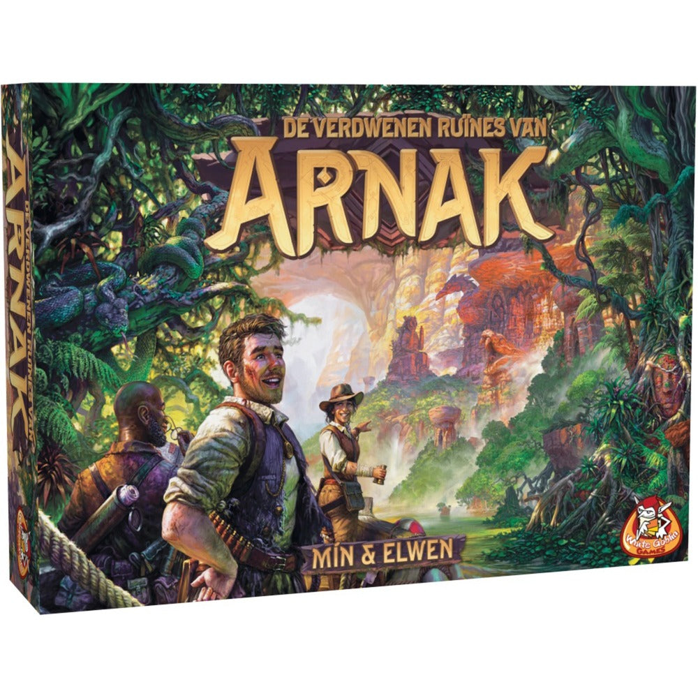 White Goblin giochi Le rovine scomparse di Arnak