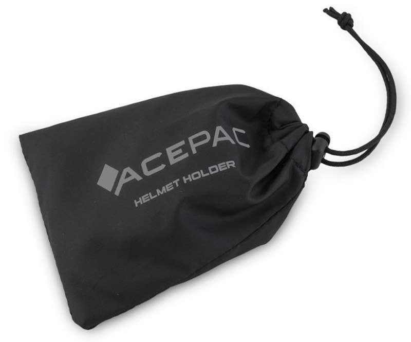 Acepac helmet holder
