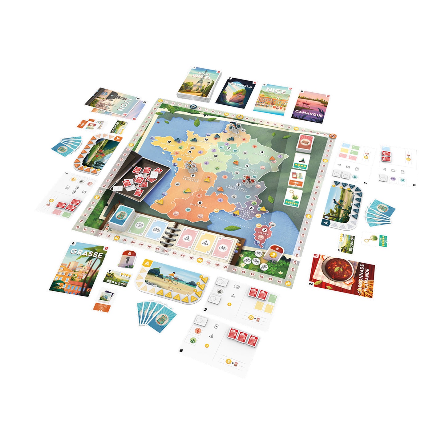 999games 999 games gioco da tavolo con cartoline (olandese, 1 - 4 giocatori, 45 minuti, da 10 anni)