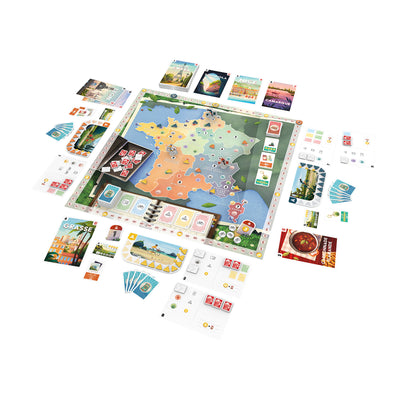 999games Juego de mesa de postales 999 games (holandés, 1 - 4 jugadores, 45 minutos, a partir de 10 años)
