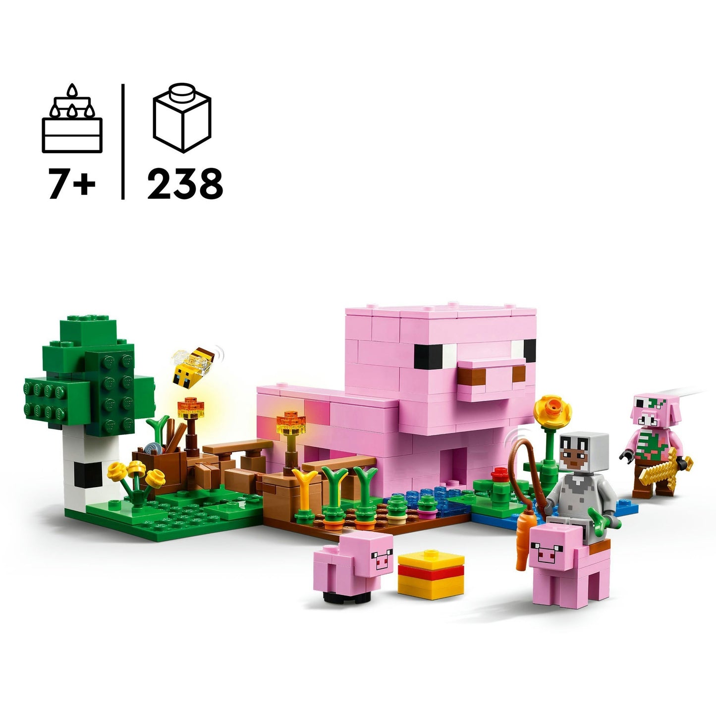 Lego Lego Minecraft 21268 La casa del maialino