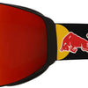 Red bull spect eyewear jamm-08re2 arancione con specchio rosso - maschera da sci