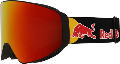 Red bull spect eyewear jamm-08re2 orange with red mirror - ski goggle