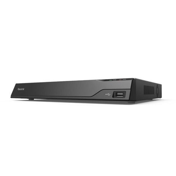Reolink rp-pn16-nhd, videoregistratore di rete poe nvr 16 canali (nero)