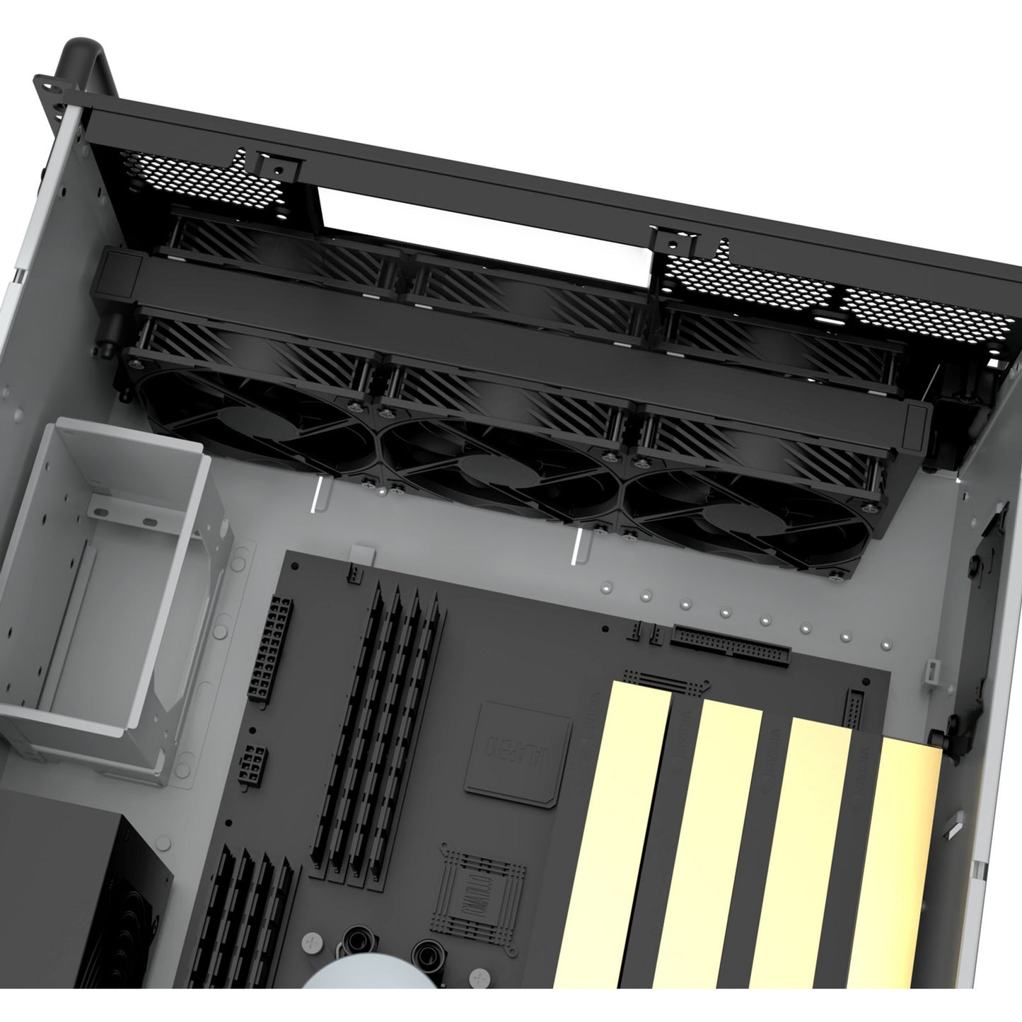 Custodia rack Silverstone RM53-502 (nera)