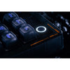 Teclado mecánico 8bitdo retro 87 - mecha break, teclado para juegos (negro azul, diseño estadounidense, kailh box jellyfish pro polish, tkl, teclas abs, hot-swap, bluetooth le 5.0, inalámbrico 2.4ghz, usb)