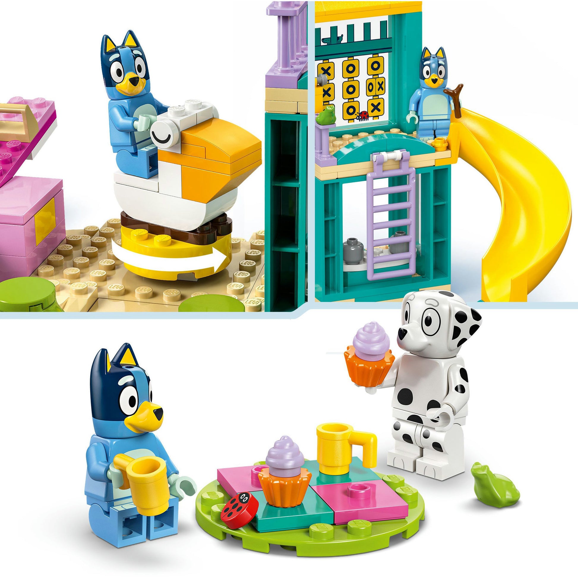 LEGO DUPLO 11201 Bluey e Chloe nel parco giochi