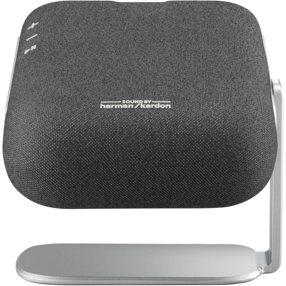 Proiettore LED portatile Viewsonic con altoparlanti Harman Kardon (nero, HDMI, audio)
