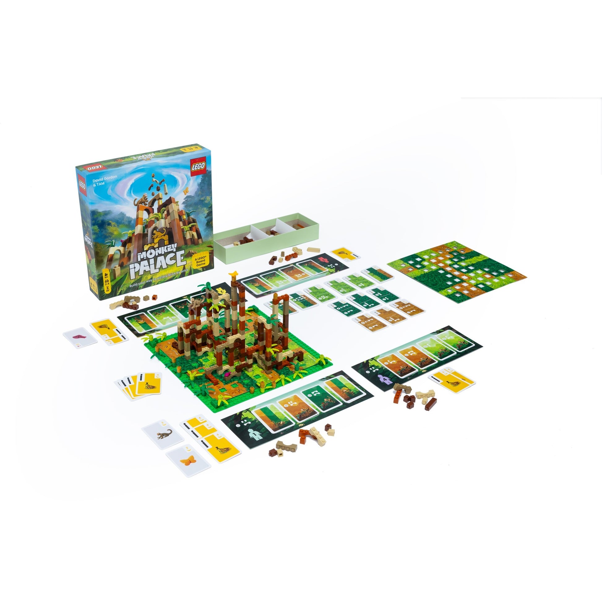 Game Lego Monkey Palace