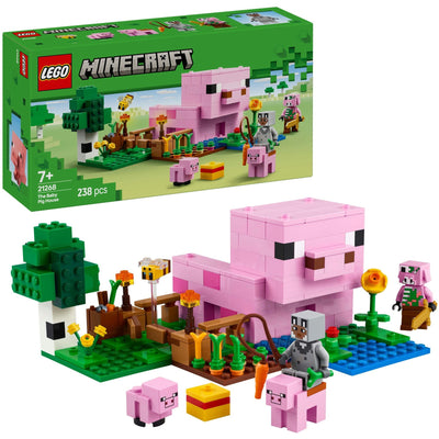 Lego Lego Minecraft 21268 La casa del maialino