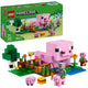 Lego minecraft het huis van het biggetje - 21268