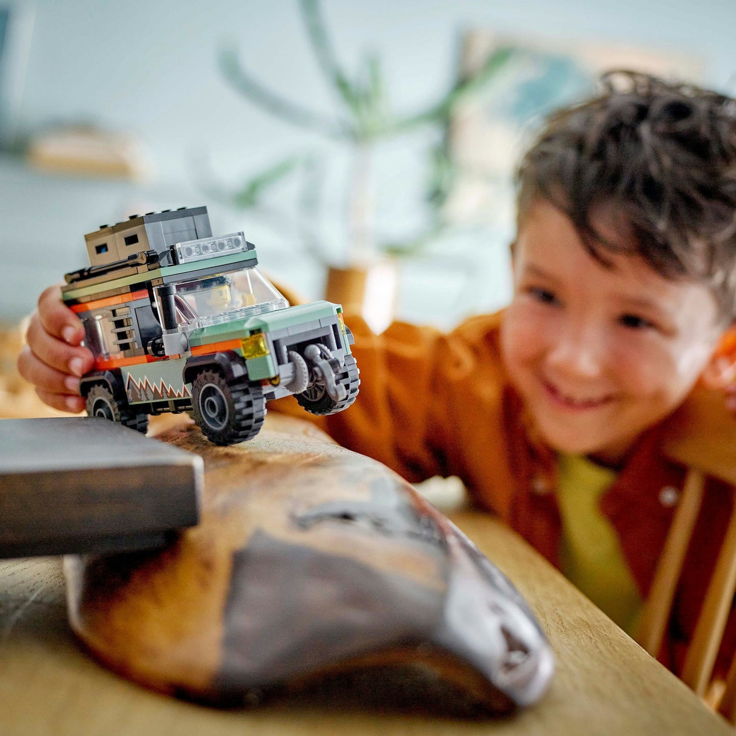 Lego Lego City 60447 4x4 SUV per le montagne
