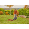 Gardena stofzuiger -blazer powerjet collect bladzuiger bladblazer (grijs zwart, 18v p4a-accu en oplader inbegrepen)
