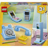 LEGO 31174 Creador Retro teléfono - afbeelding 9