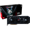 Scheda grafica Powercolor Radeon RX 9070 Gre Hellhound 12GB GDDR6 (nera, RDNA4, 3x Display Port, 1x HDMI 2.1)