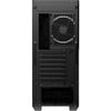 Sharkoon vs8 rgb black midi tower behuizing (zwart | 2x usb-a | 1x usb-c | rgb | tempered glass)