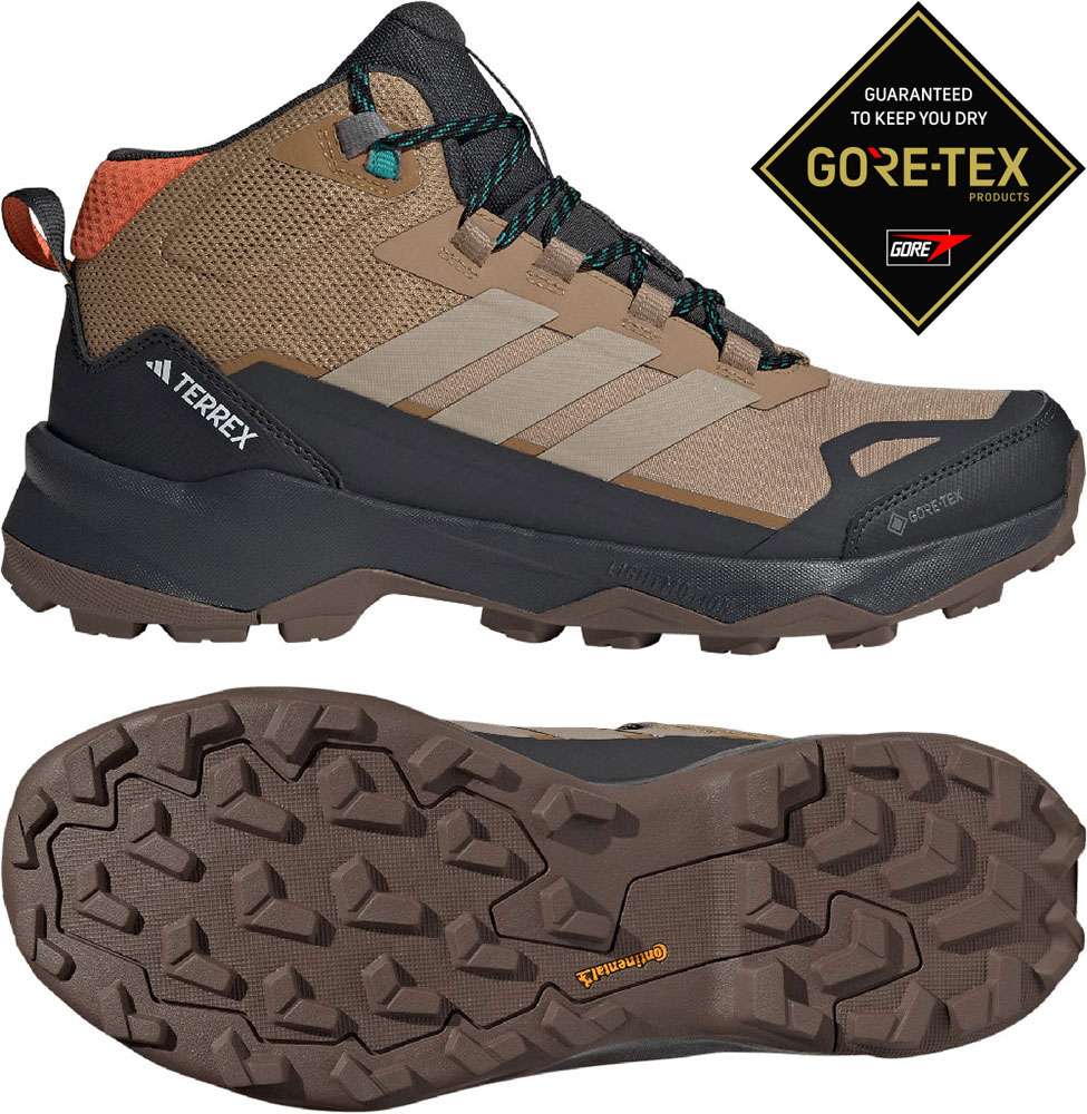 Adidas terrex skychaser ax5 mid gtx® - zapatillas de senderismo