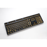 Ducky one 3 ansi layout barebone rgb mechanisch toetsenbord (zwart, us lay-out (qwerty), 100%, rgb leds, hot swap, barebone) - afbeelding 2