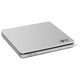 Hitachi-LG Data Storage GP70NS50 Masterizzatore DVD esterno (Argento, M-Disc)
