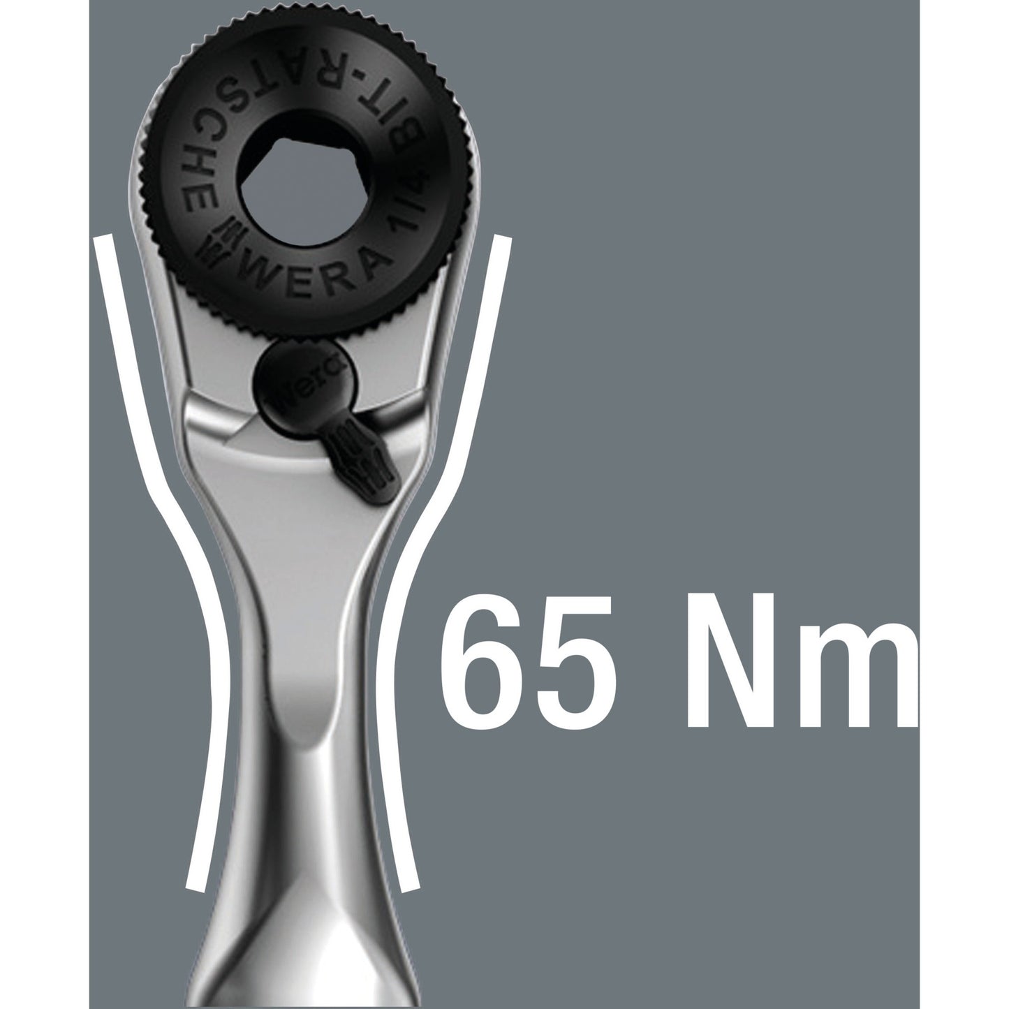 Wera 8001 A Zyklop mini 1 bit rate 1 4