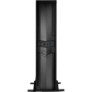 Silverstone sst-rvz02b-w window-kit desktop behuizing (zwart | 2x usb-a | window) - afbeelding 3