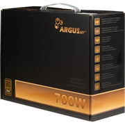 Inter-tech argus bps-700, 700 watt voeding (zwart, 4x pcie) - afbeelding 5