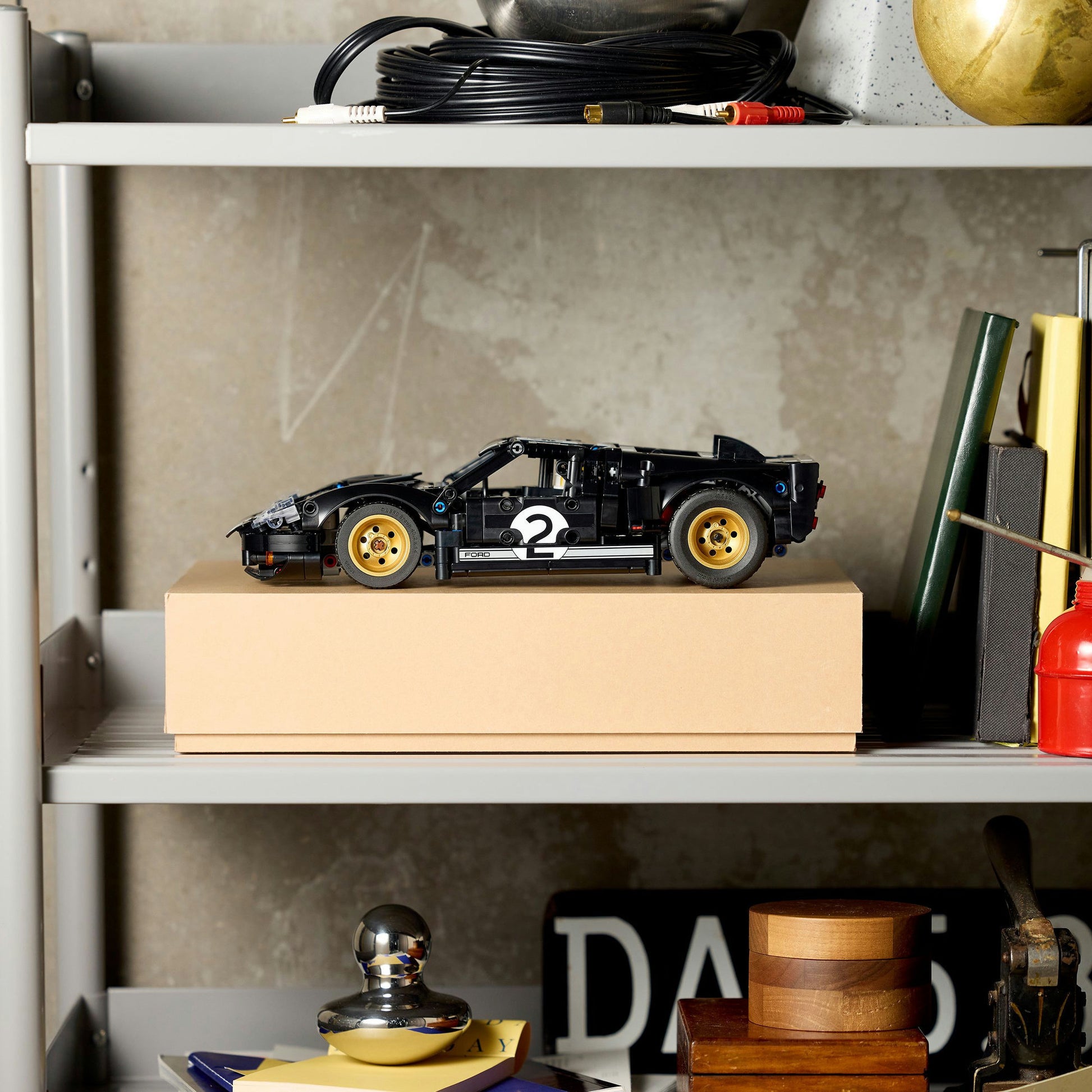 Lego 42223 technic 1966 ford gt40 mkii coche de carreras