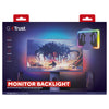 Trust GXT 907 VYBZ RGB Retroiluminación para monitores (Negro)