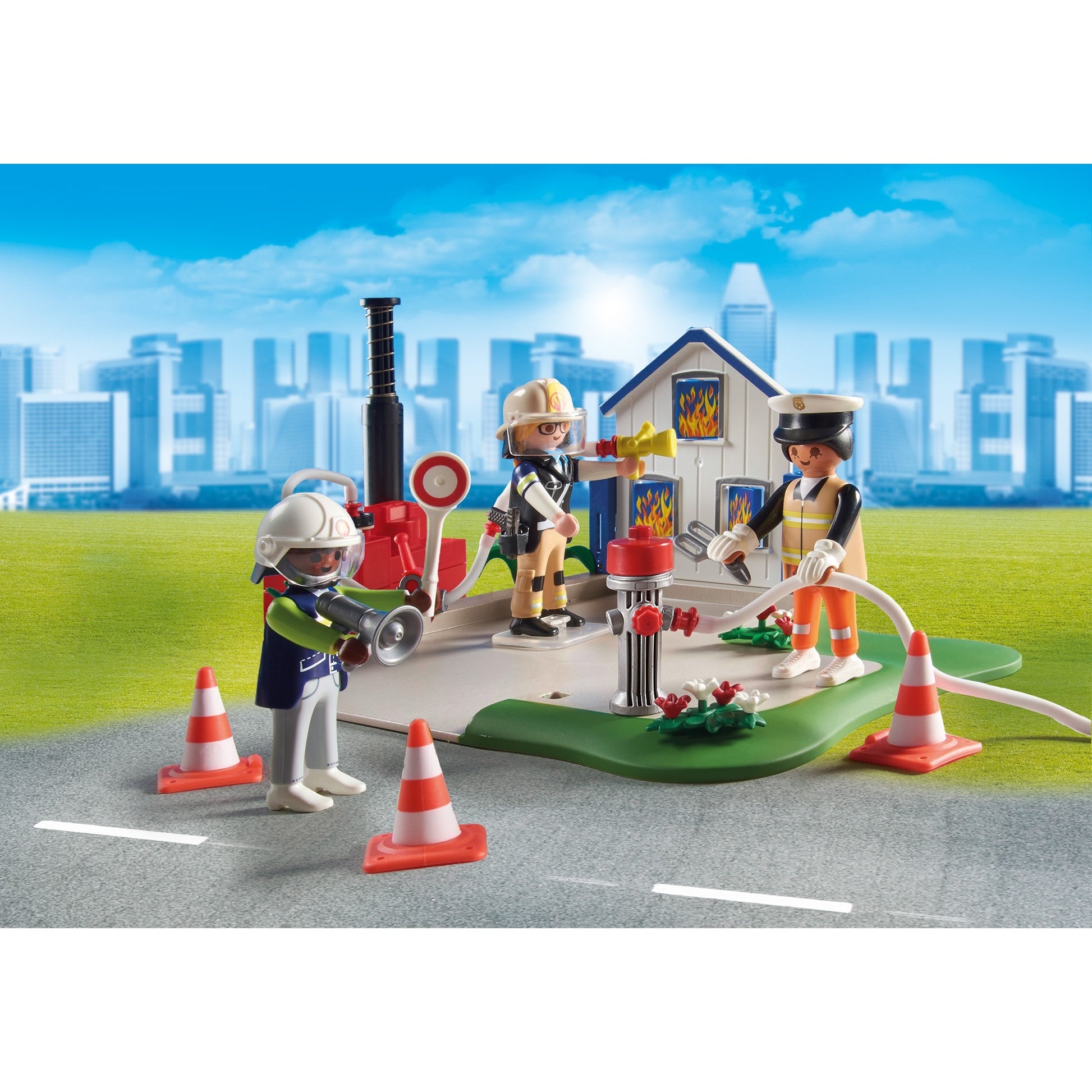 PlayMobil My Figures Rescue Mission 70980