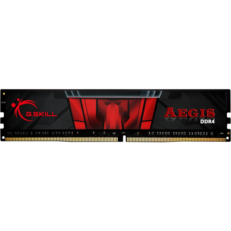 G.skill aegis 32 gb ddr4-3200 (2x 16 gb) werkgeheugen (zwart, f4-3200c16d-32gis, xmp 2.0)