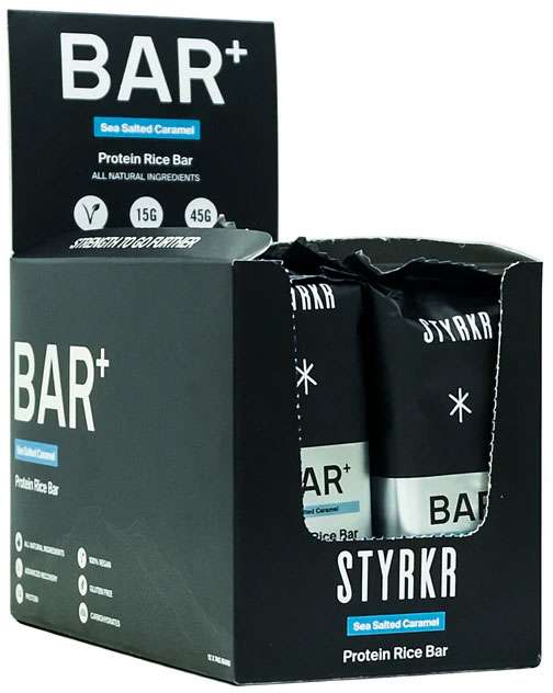 Styrkr bar plus energy bar 12er box