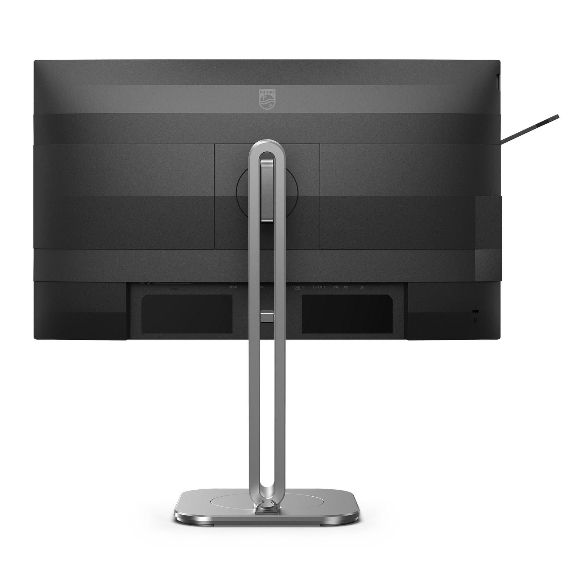 Monitor Philips 24b2g5301 23,8 (nero argento, VGA, HDMI, porta display, USB-C, LAN, audio, 100 Hz)
