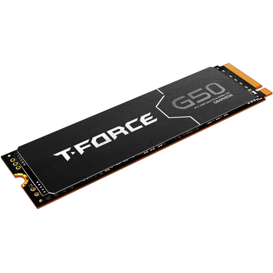 SSD Team Group T-Force G50 da 512 GB (PCIe 4.0 x4 | m.2 2280 | dissipatore di calore in grafene)