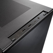 Silverstone sugo 17 mini tower behuizing (zwart | 2x usb-a | 1x usb-c) - afbeelding 12