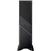 Silverstone milo 12 mini tower behuizing (zwart | 2x usb-a | 1x usb-c) - afbeelding 1