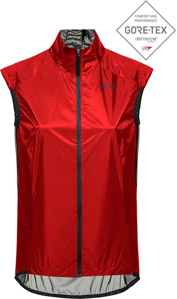 Gorewear ambient gore-tex infinium™ - gilet antivento da donna
