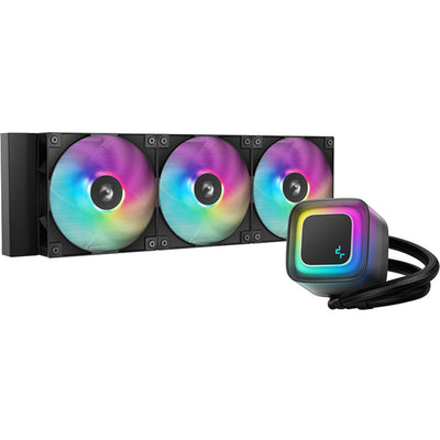Raffreddamento ad acqua Deepcool le360 v2 (nero)